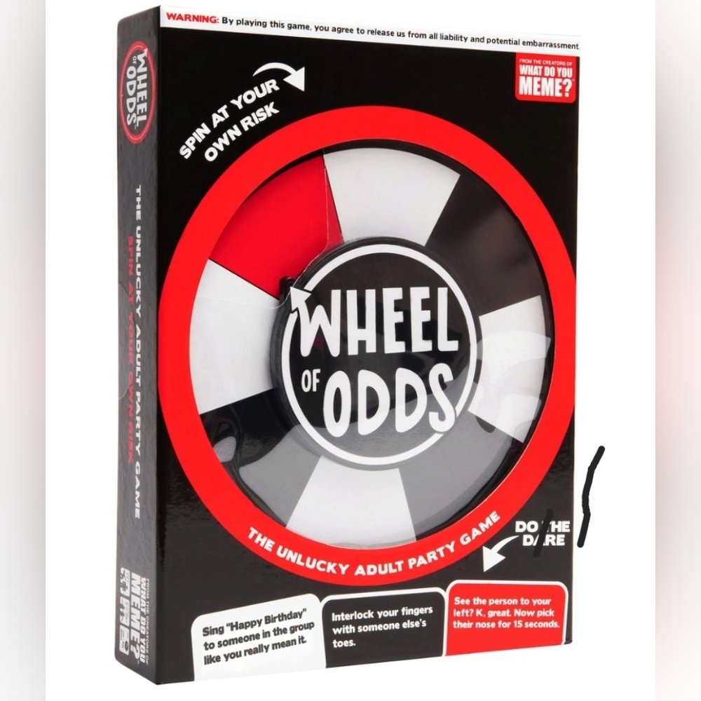 Wheel of Odds by What Do You Meme?